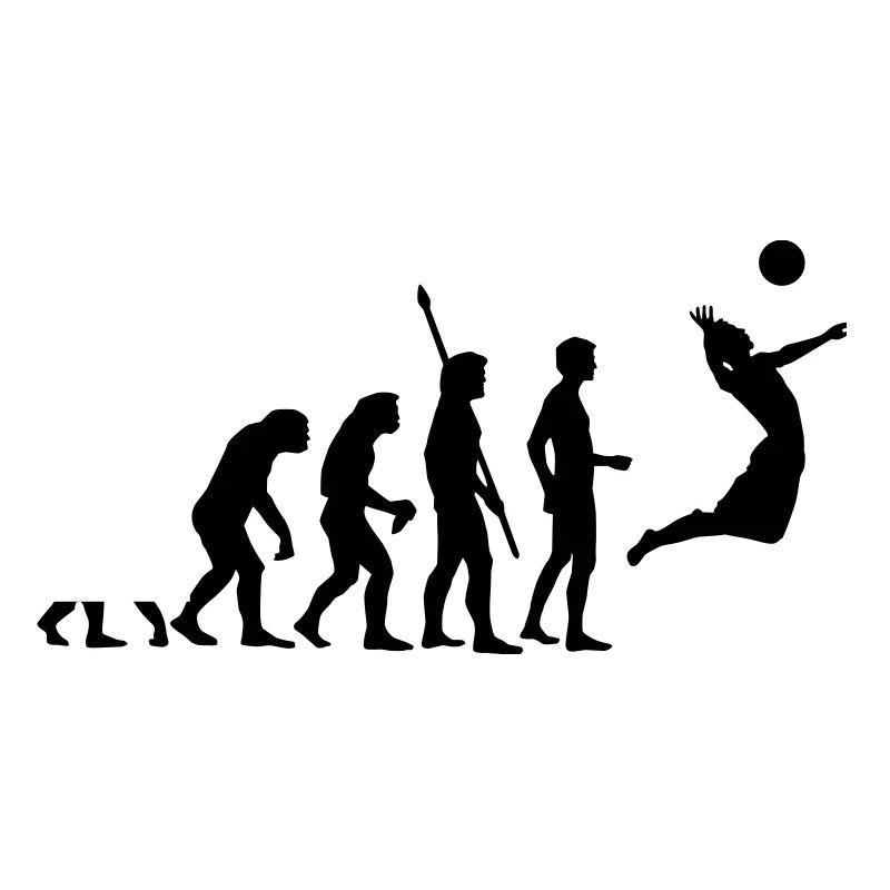 evolution_volleyball