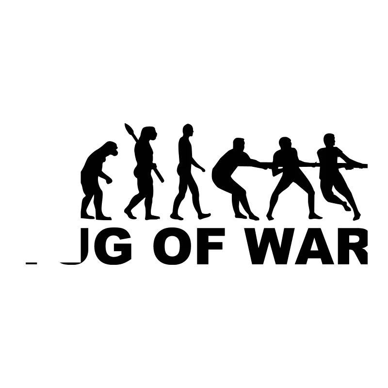 Evolution tug of war