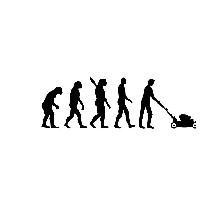 Evolution Rasenmäher
