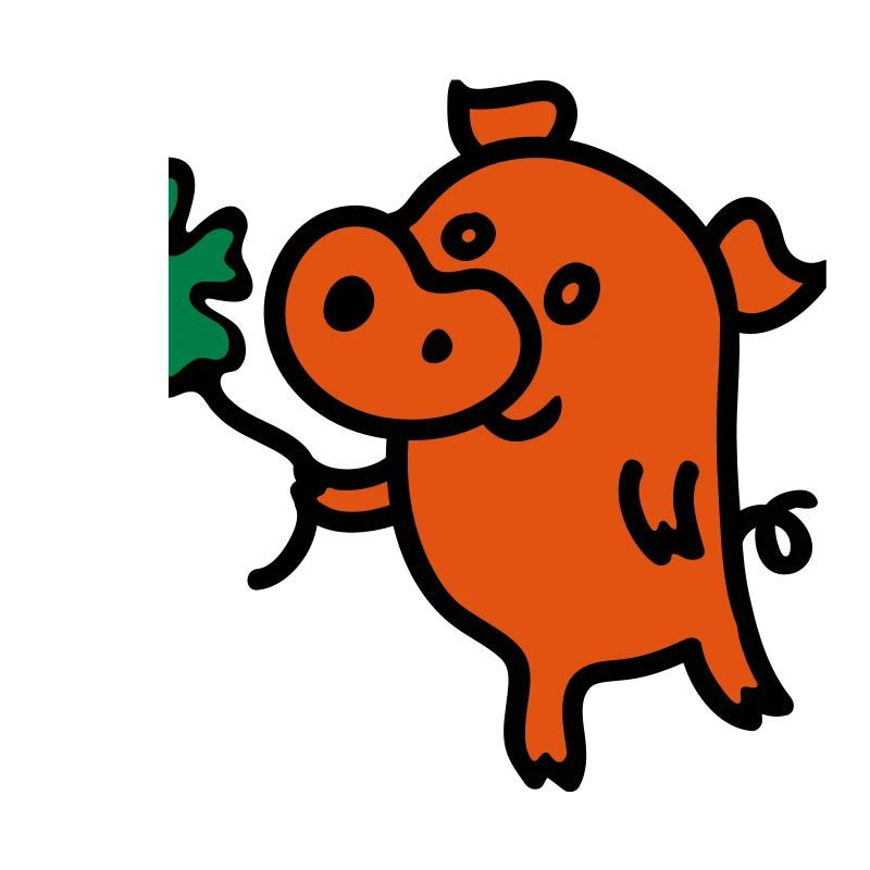 Cochon trèfle 3