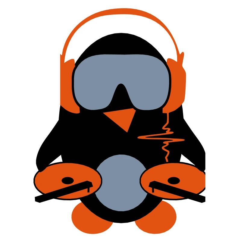 dj penguin