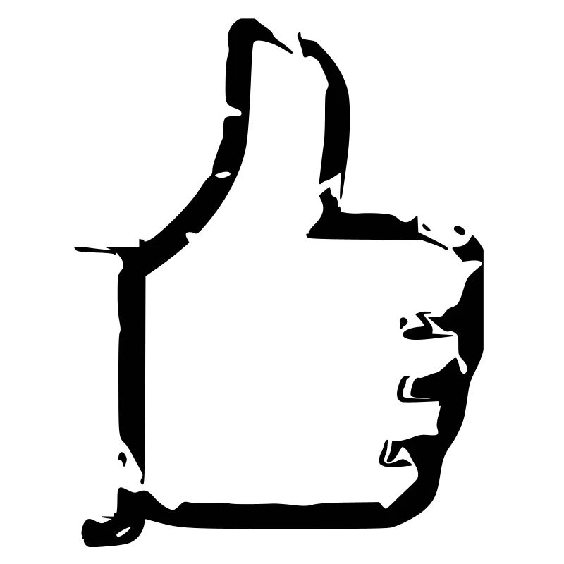 Comme - thumbs up - bande dessinée