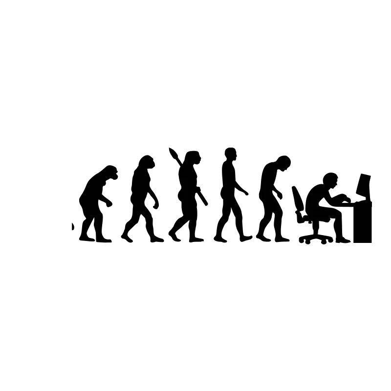Evolution computer