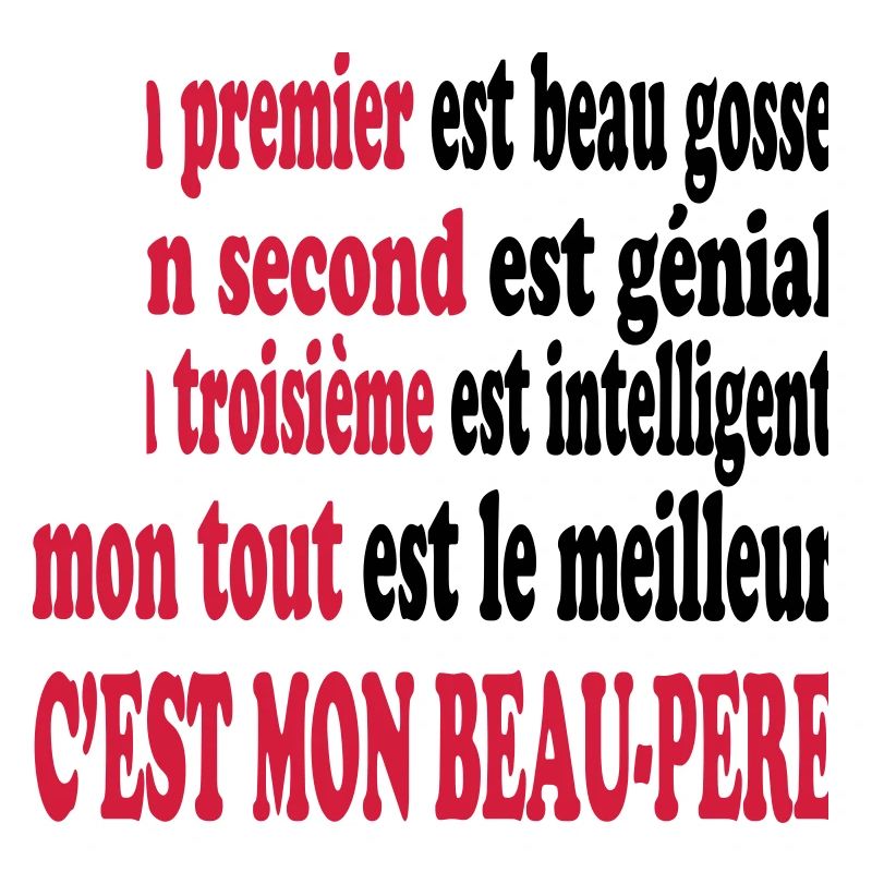 Mon Beau Père est beau