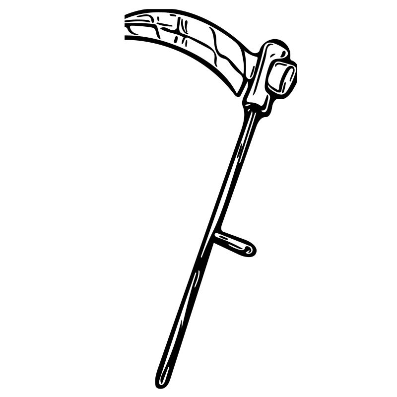 Sharp Scythe Vector