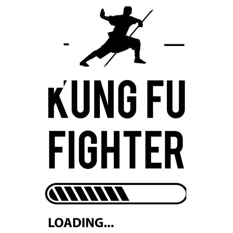 Kung-fu fighter loading