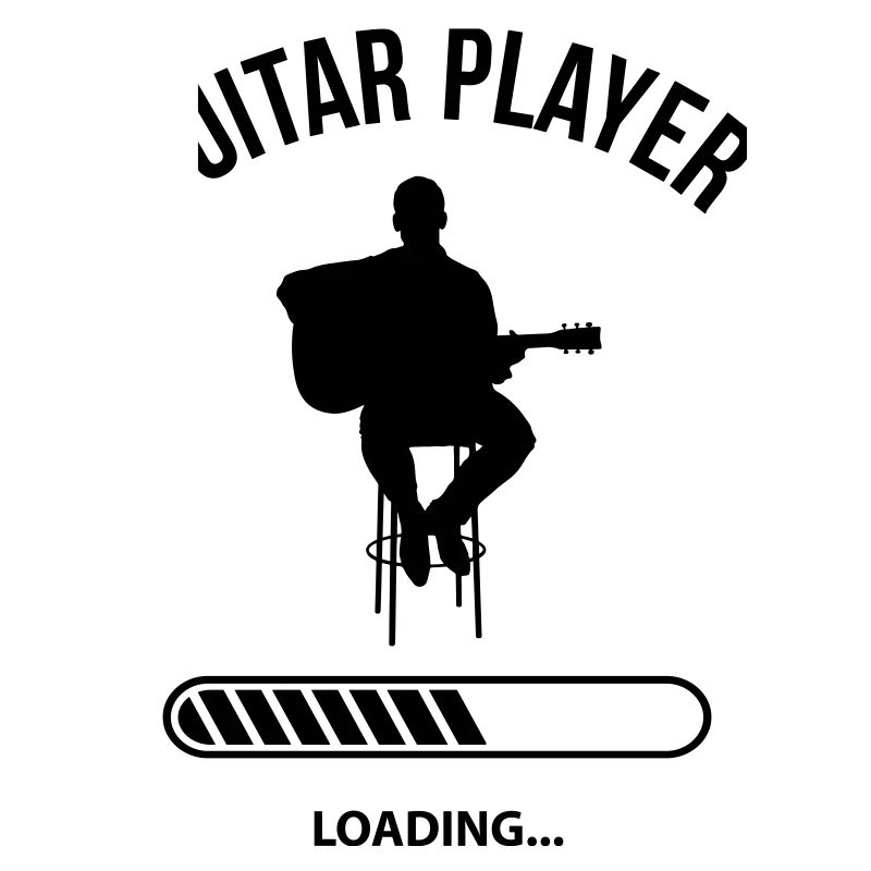Guitar Player Loading