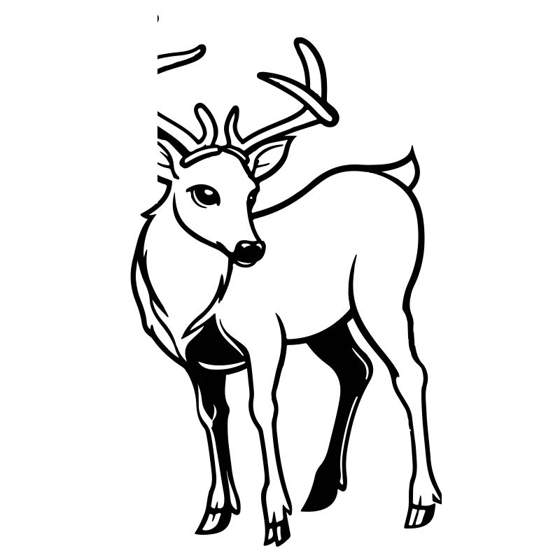 Cerf Cerf Bande dessinée
