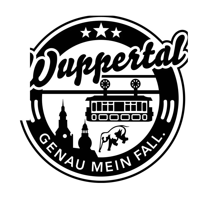 Wuppertal - genau mein Fall.