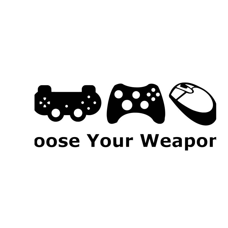 chose your weapon