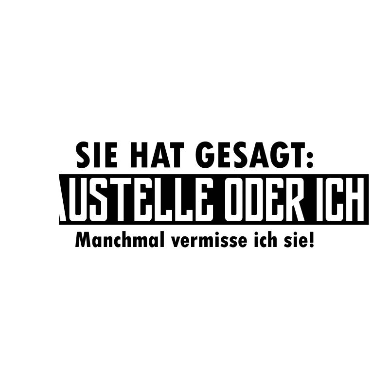 baustelle oder ich
