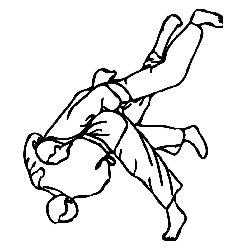 technique de judo