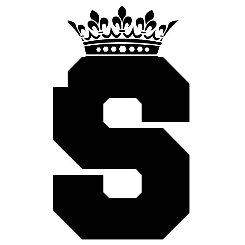 buchstabe S Krone