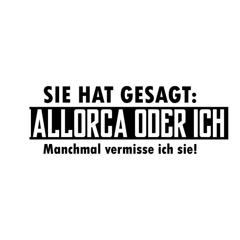 mallorca oder ich