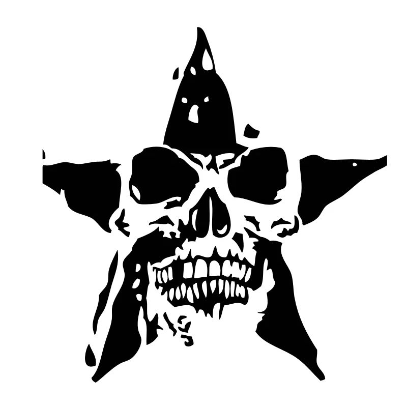 Todesstern Todes Kopf etoile8