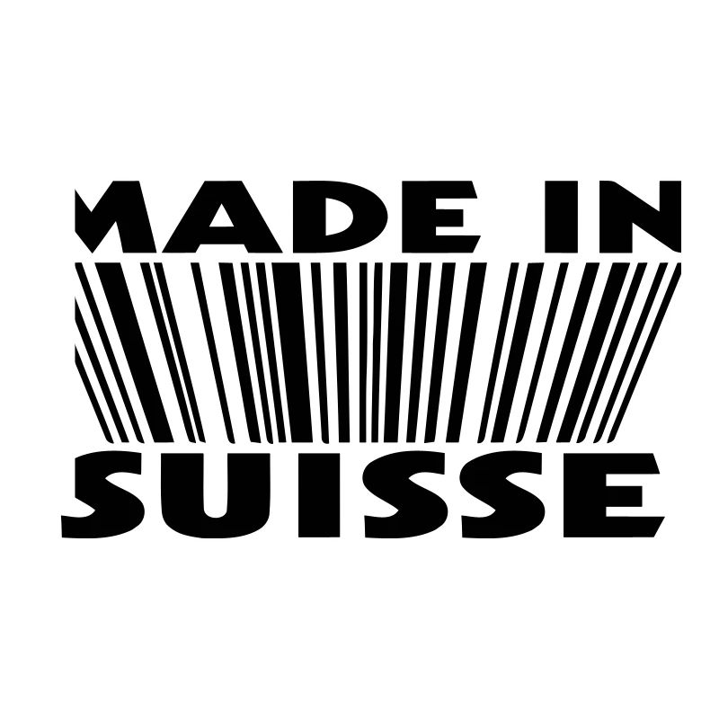 Made in suisse 3D code
