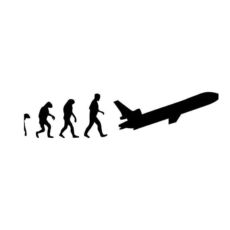 flugzeug evolution