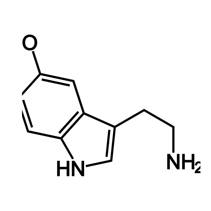 molécule de sérotonine