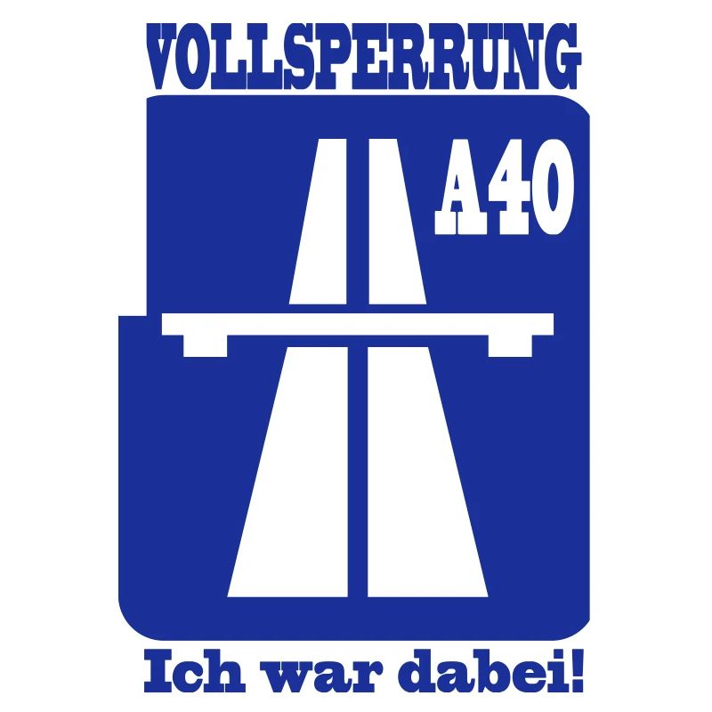 Full blocking A40 - I was there 1F