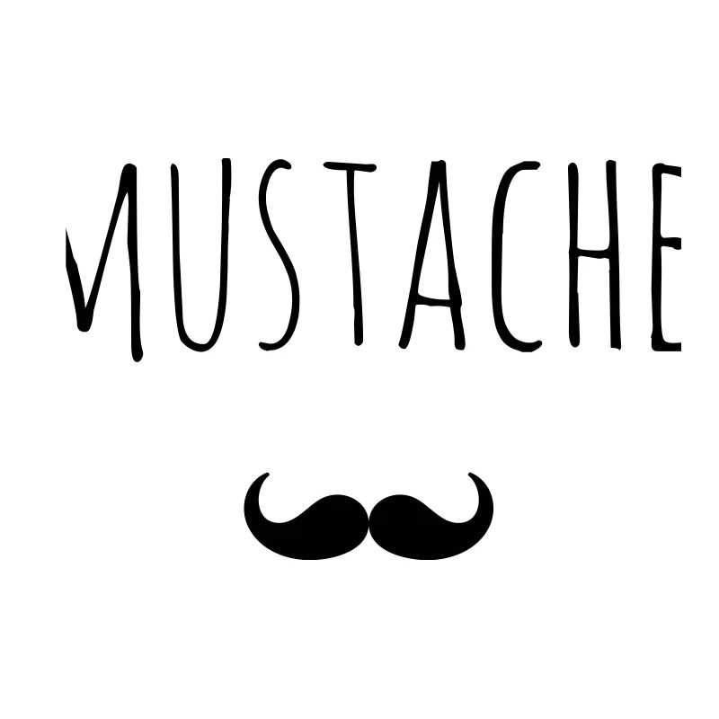 Mustache beard gift idea