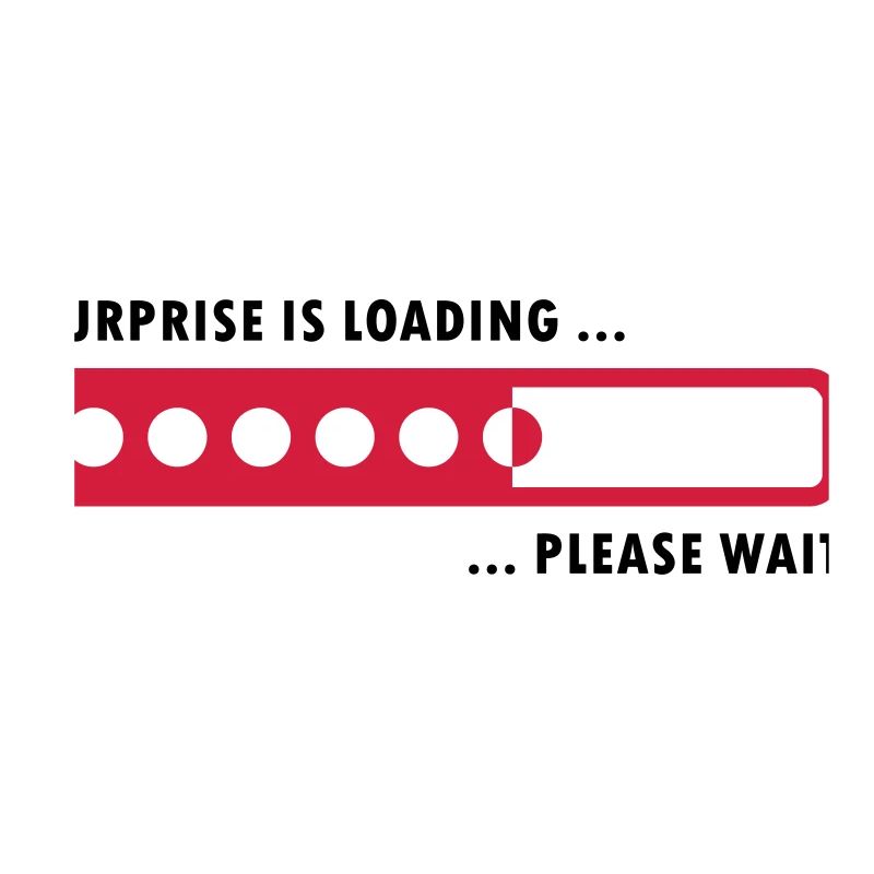 surprise is loading