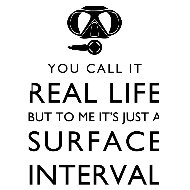 Real life vs surface interval