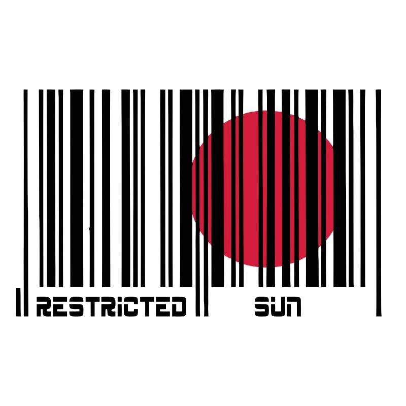 Restricted Sun, Dim. restreint, code à barres.