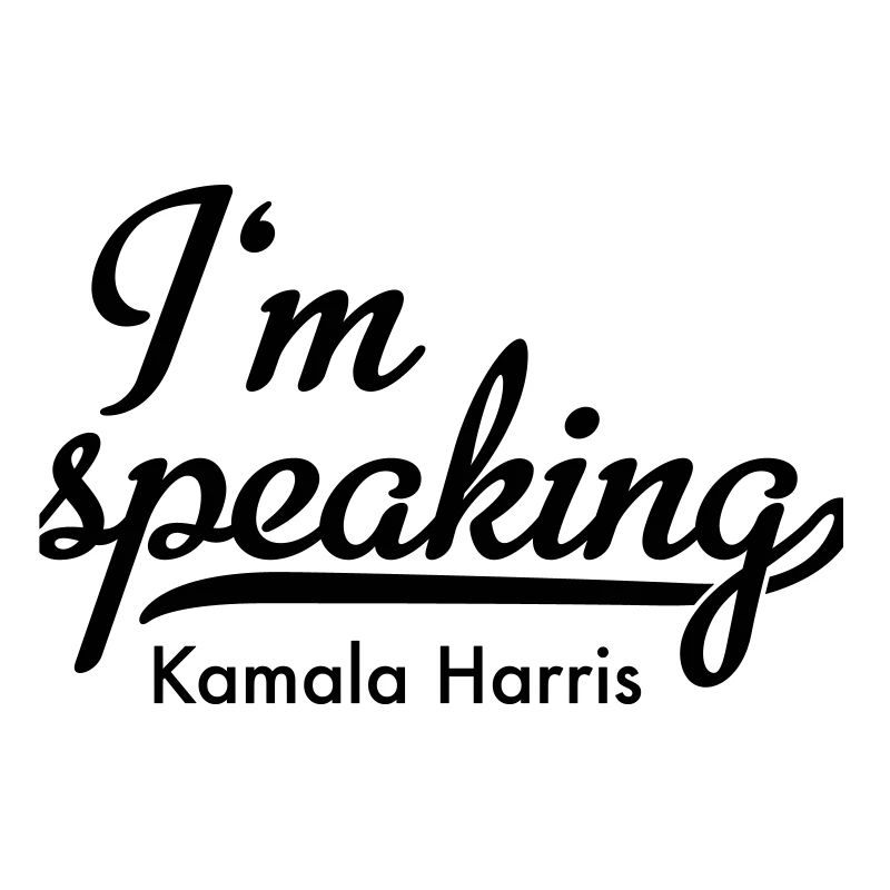 I'm speaking