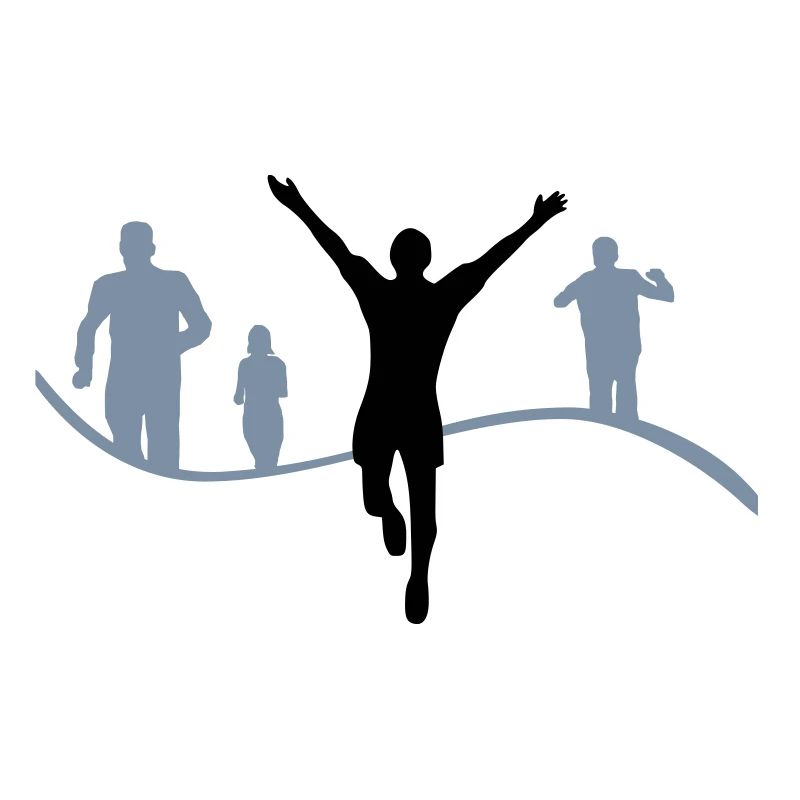 Joggen Gruppe