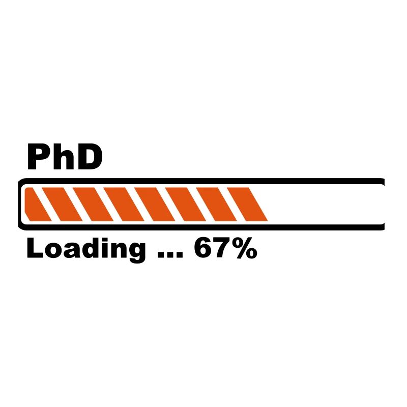PhD loading bar