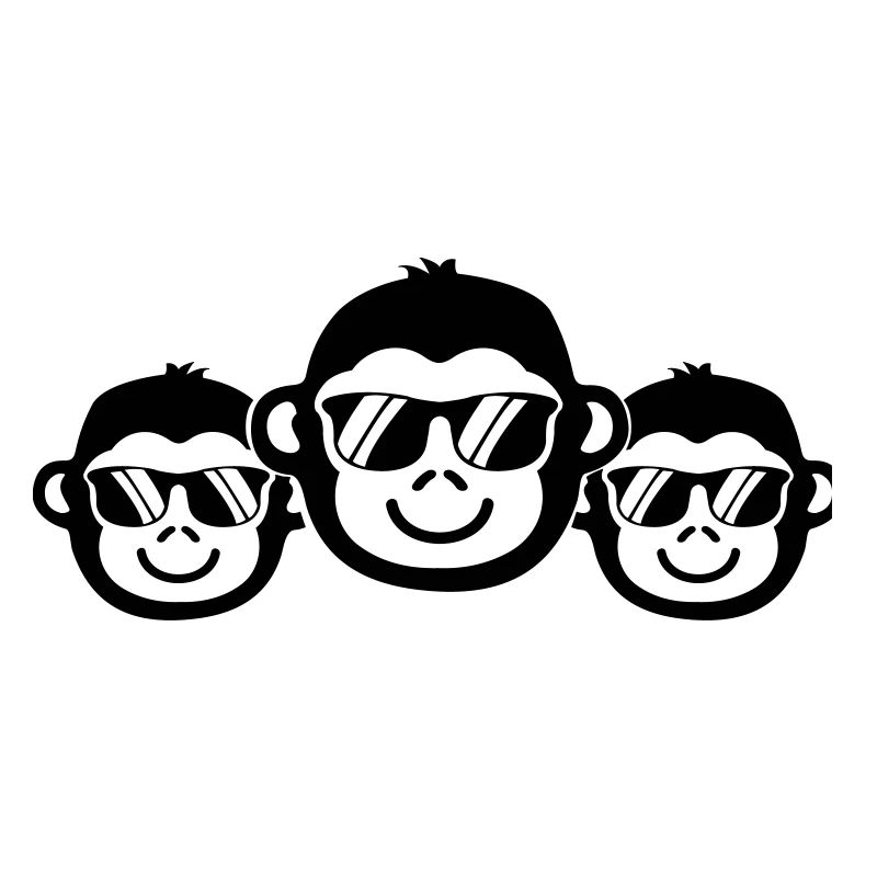 Monkey Cool 1