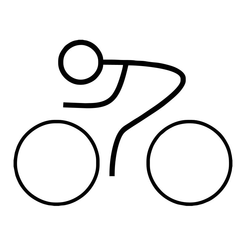 vélo, beachcruiser, vélo de course