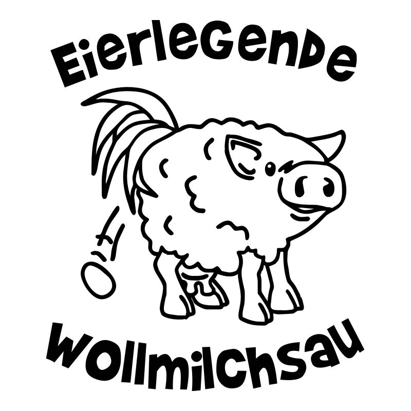 egg-laying wool milk sow - workaholic - work