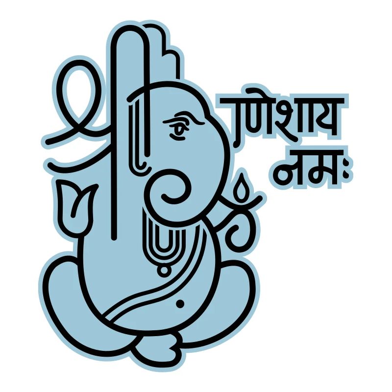 Ganesha Elephant No.05_2c