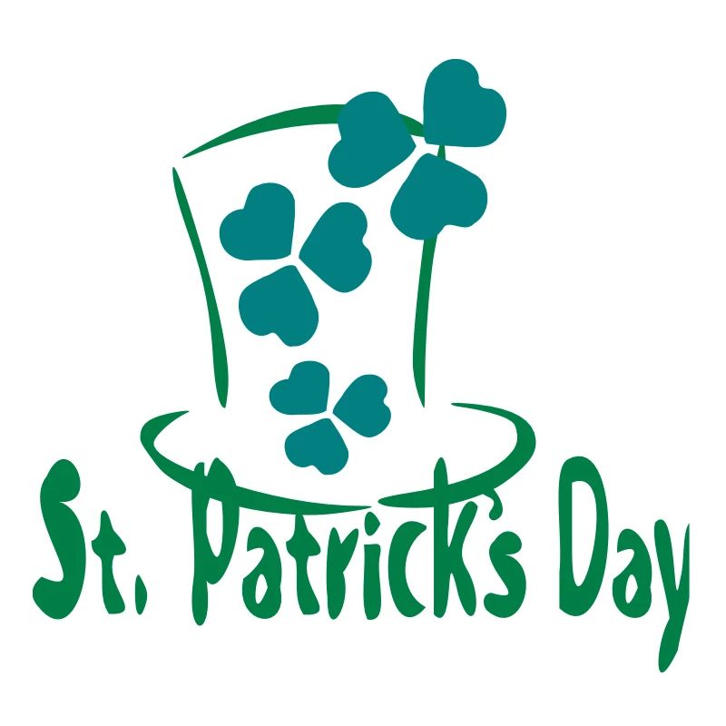Shamrock hat st.patrick's day-6