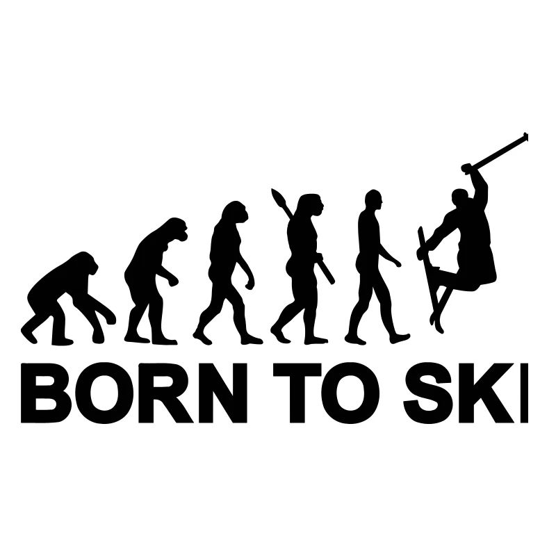 Évolution Ski