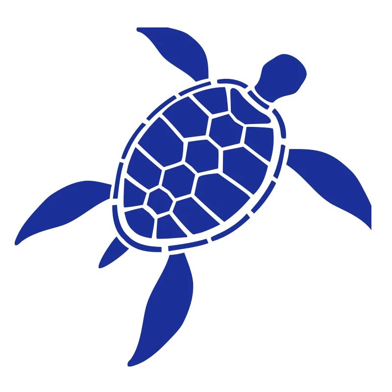 Turtle Turtle Shell Icon Logo Cool