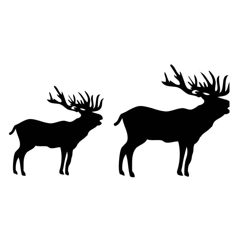 Deer Silhouette