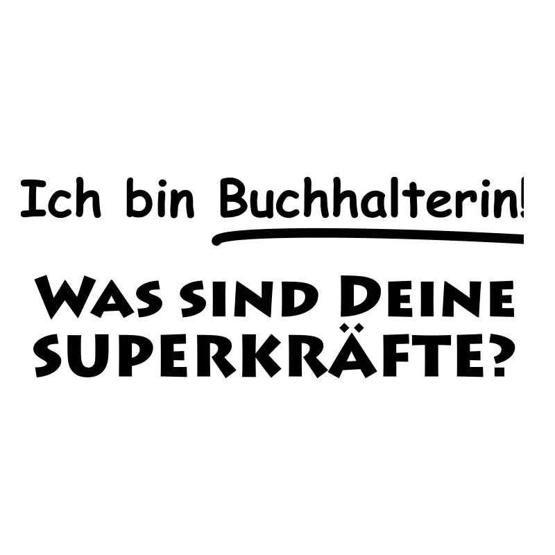 ich bin buchhalterin