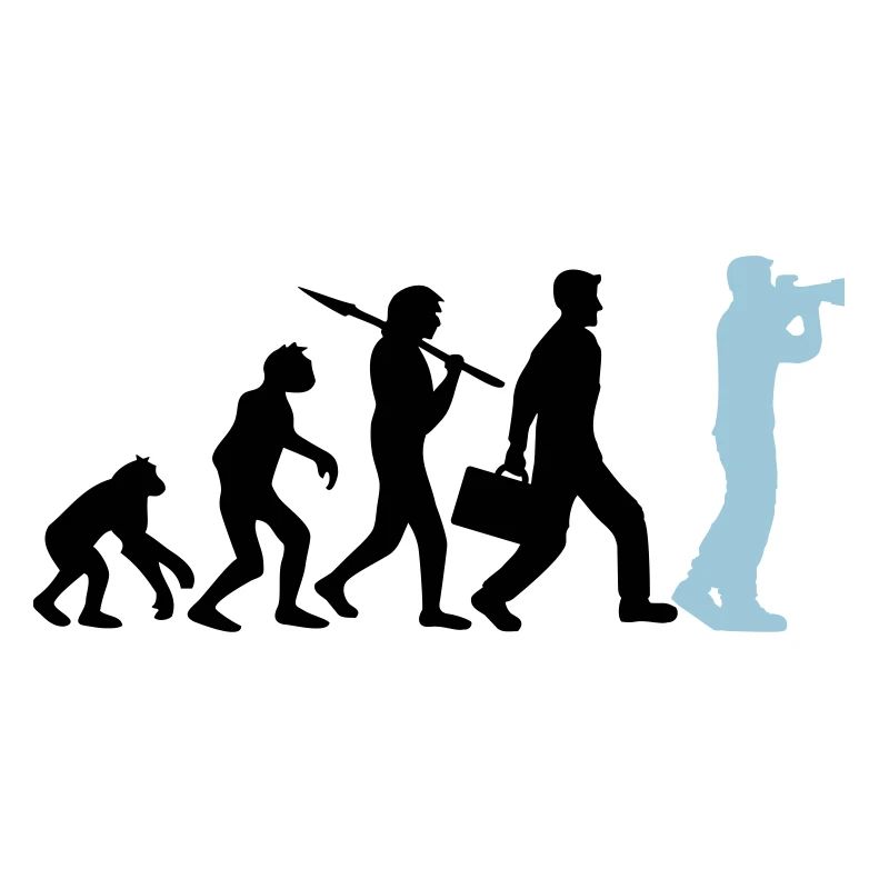 Fotograf Kamera Evolution