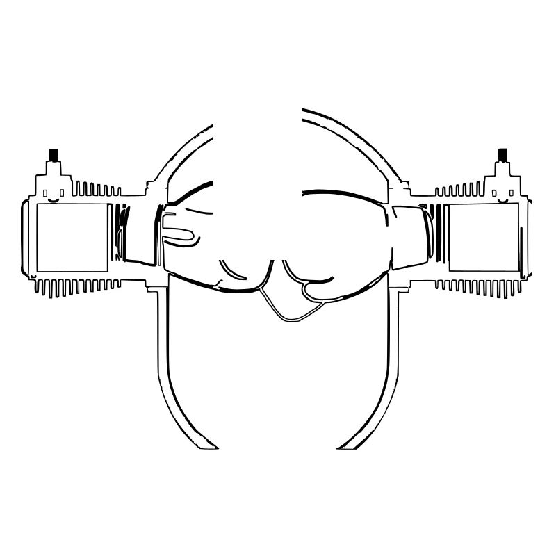 Boxer engine