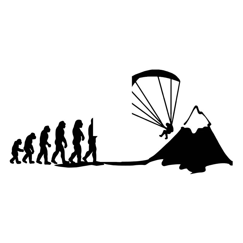 paragliding evolution