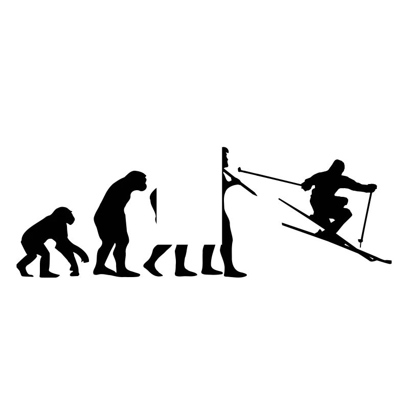 Evolution de ski