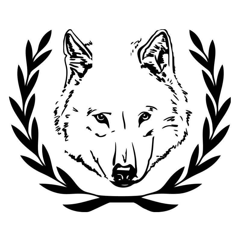 Wolf head