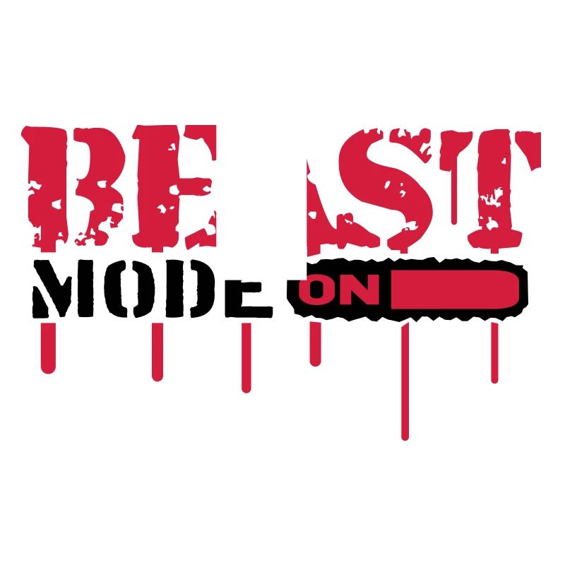 Beast Mode On An Blut Graffit
