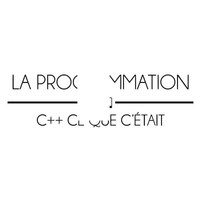 Programmation C++