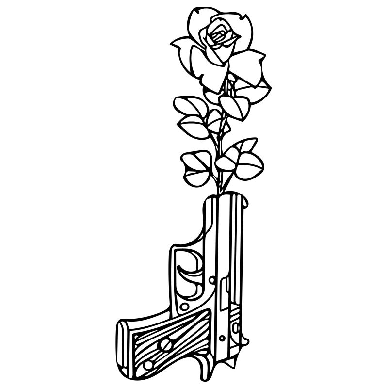 fleur de pistolet