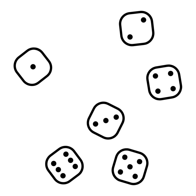 Dice, jeu, jeux, rasino