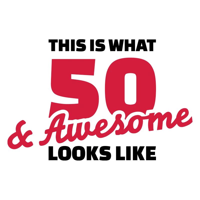 50 Geburtstag