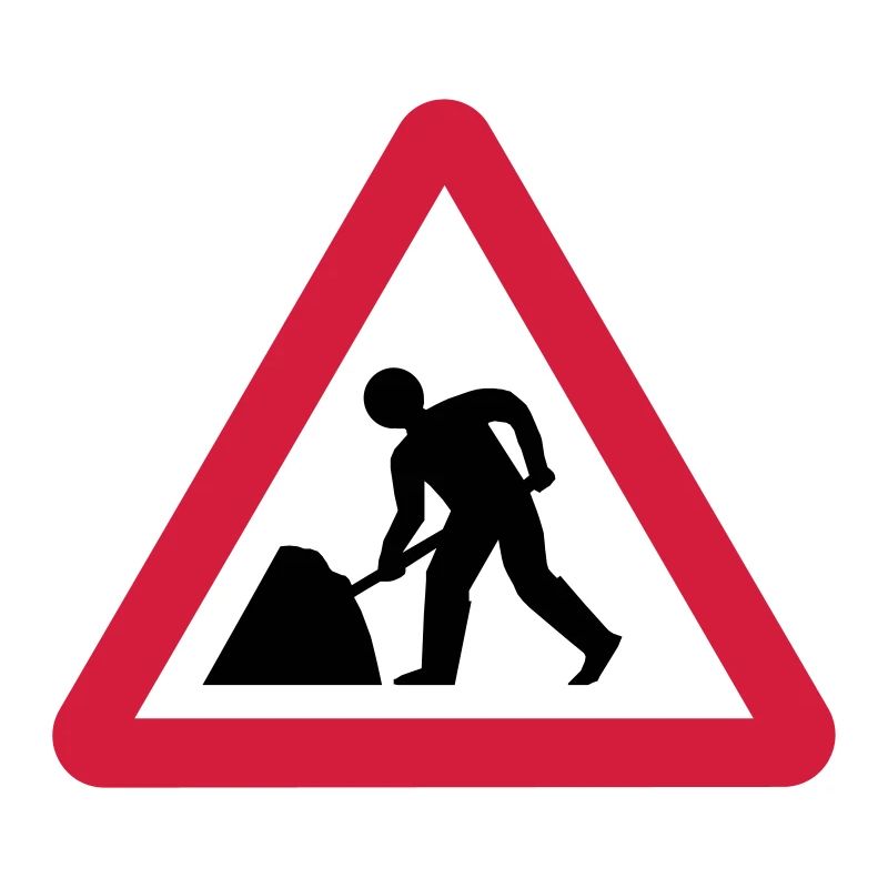 Baustelle,Arbeiter,Bauarbeiten,Achtung,Gefahr